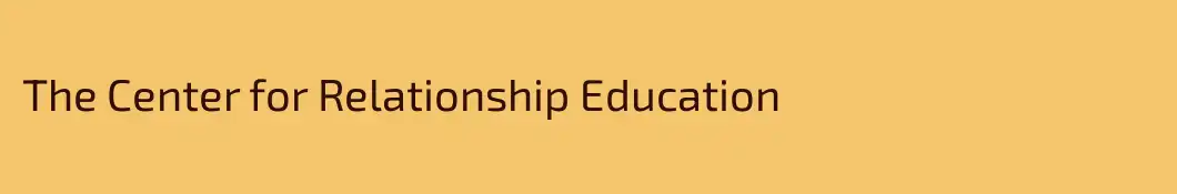 The Center for Relationship Education